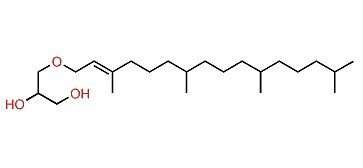 Phytene glyceryl ether